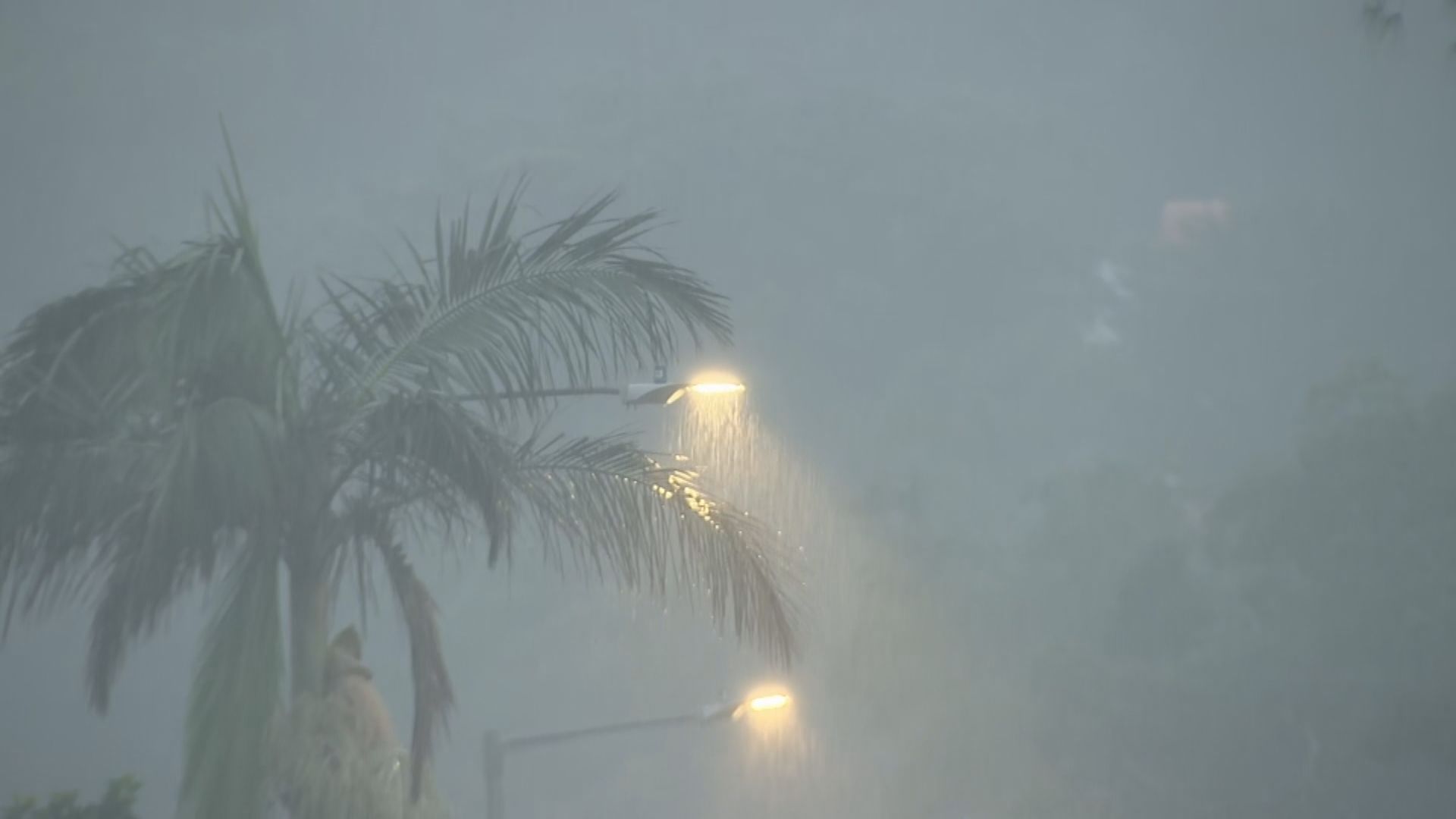 天文台發出黃色暴雨警告信號