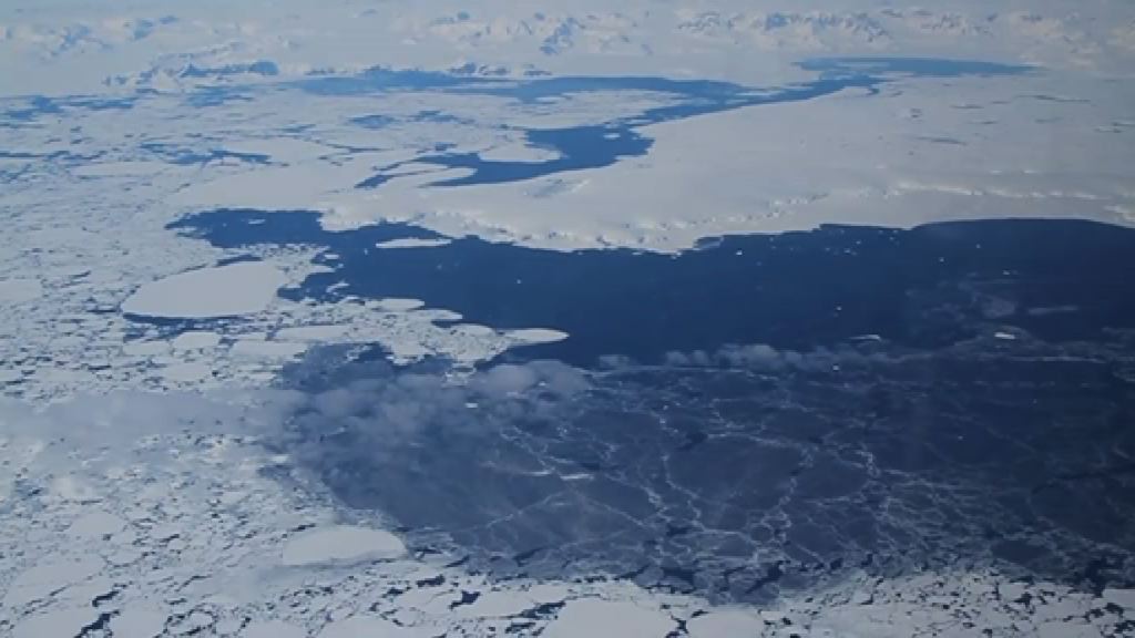 研究指南極過去五年融冰速度加快