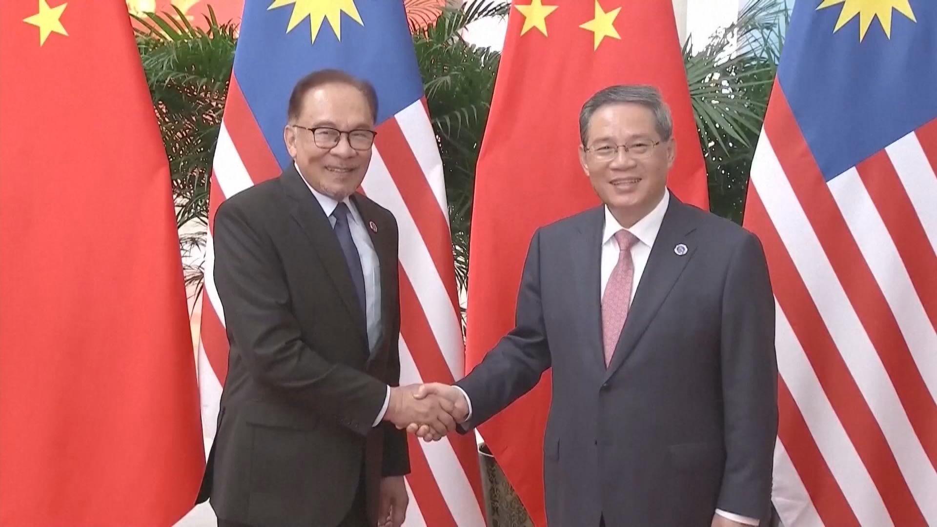 安華稱中國承諾繼續就南海主權爭議與東南亞國家磋商