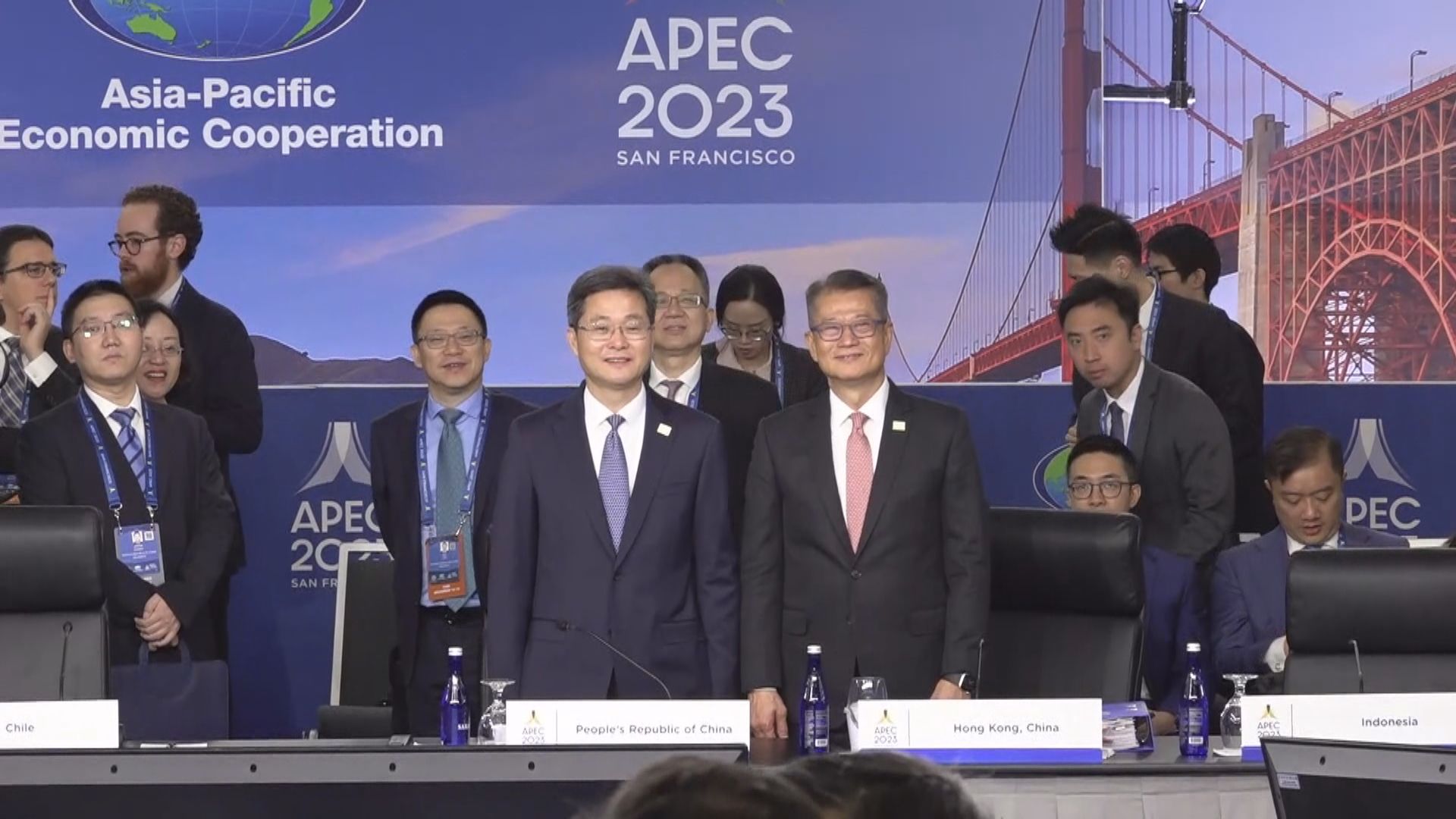 APEC財長會議 藍佛安指中國經濟將保持回升向好態勢