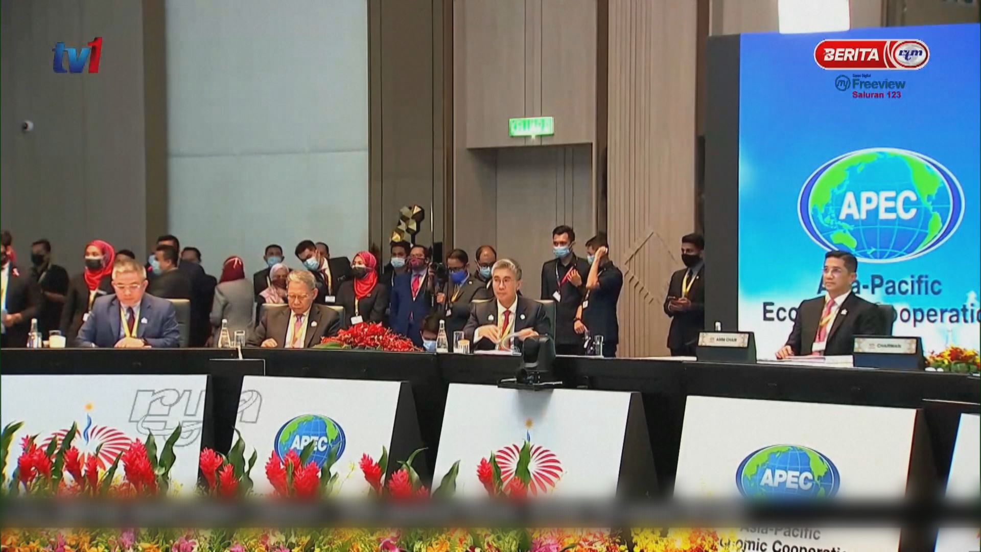 APEC非正式峰會召開　習近平：亞太地區要堅定捍衛多邊主義