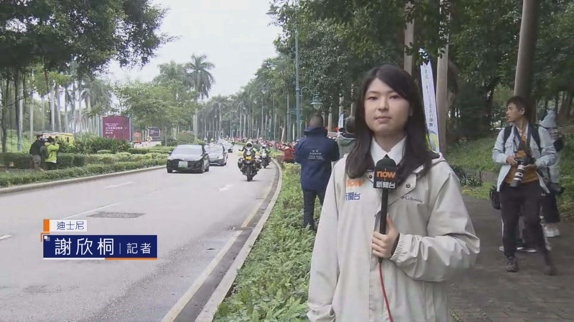 【記者直擊】內地客專程來港看公路單車測試賽　揚言明年會重臨看正賽