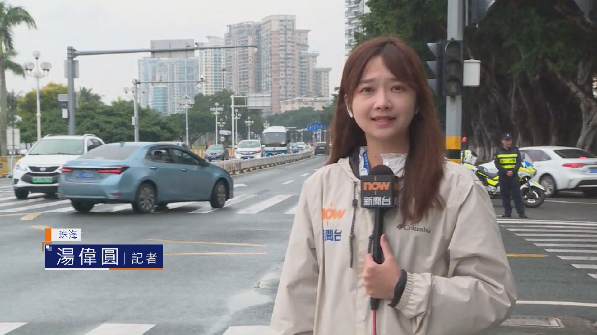 【記者直擊】單車公路測試賽近尾聲　車手準備踩過珠海終點