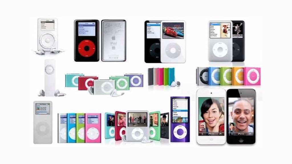 【mp3「革命」英雄】iPod nano、shuffle「退役」