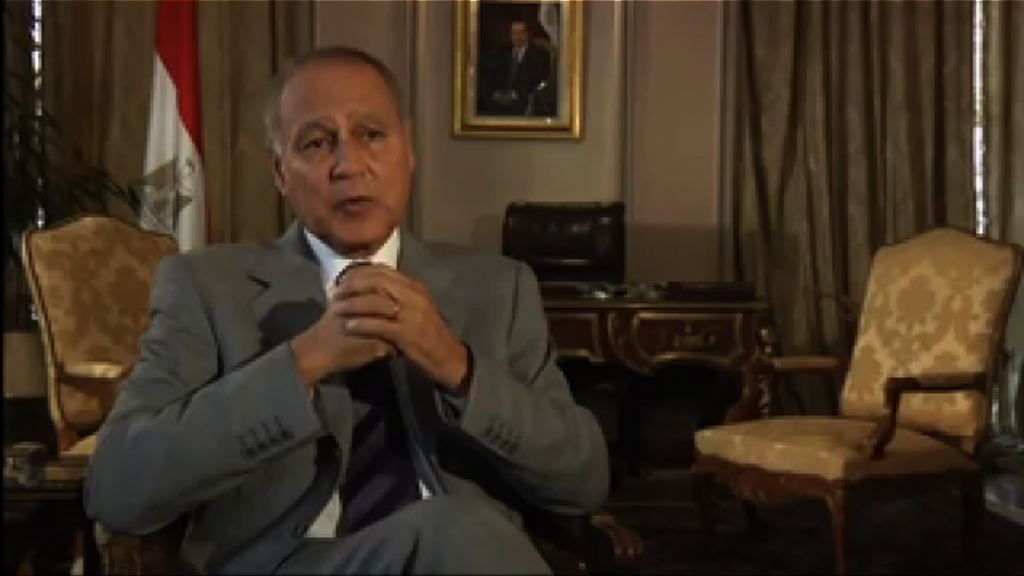 埃及前外長蓋特將任阿盟秘書長