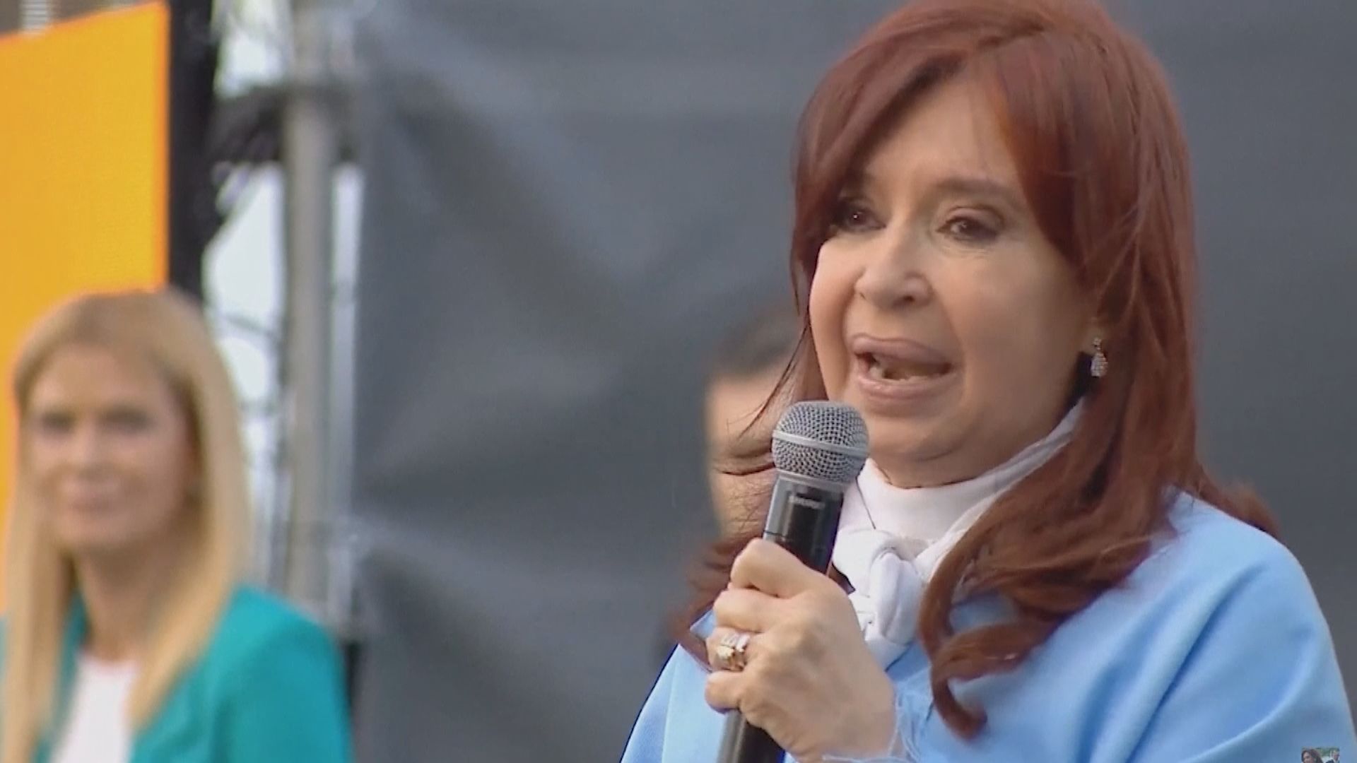 分析指阿根廷副總統幕後掌權