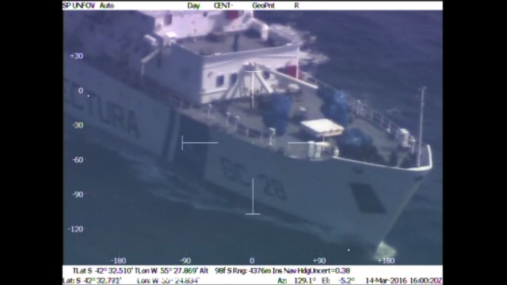 中國漁船阿根廷涉非法捕魚遭擊沉