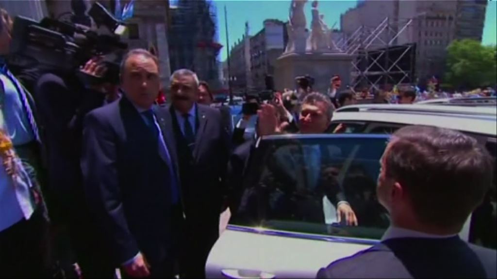 阿根廷新總統馬克里宣誓就職