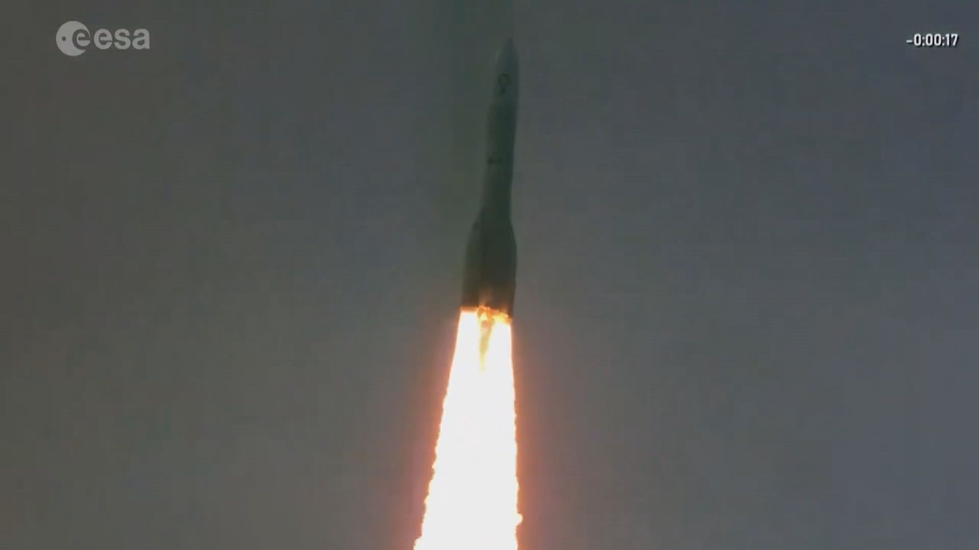 歐洲航天局成功試射亞利安六號火箭 部分測試未能完成