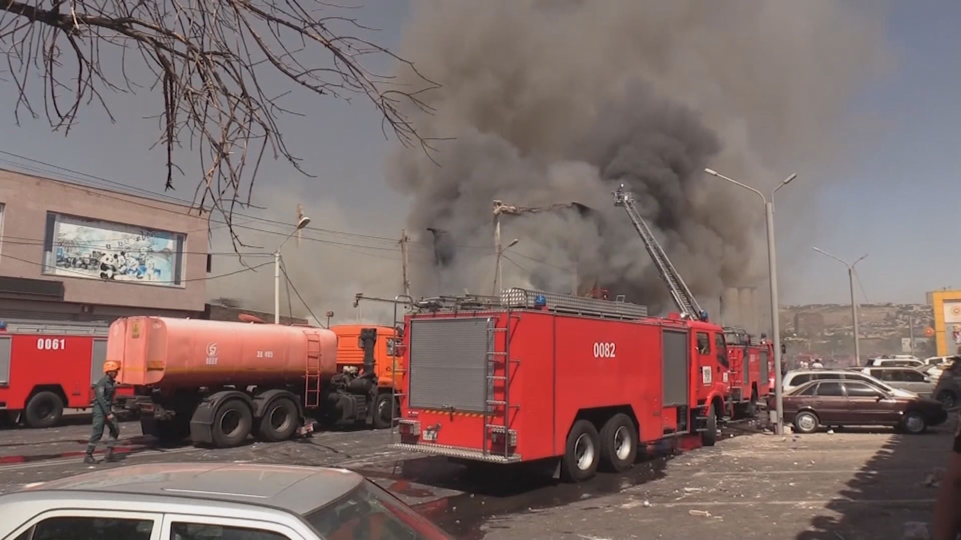 亞美尼亞購物中心發生爆炸最少三死逾六十傷