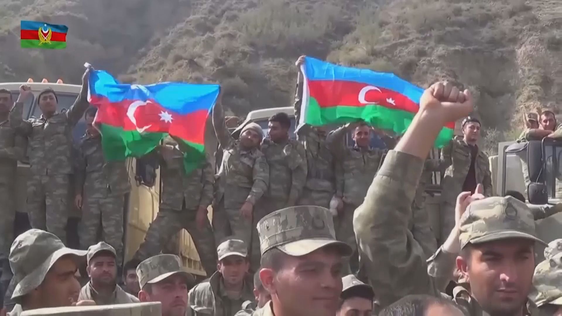阿塞拜疆宣稱佔據納卡地區城鎮及村莊