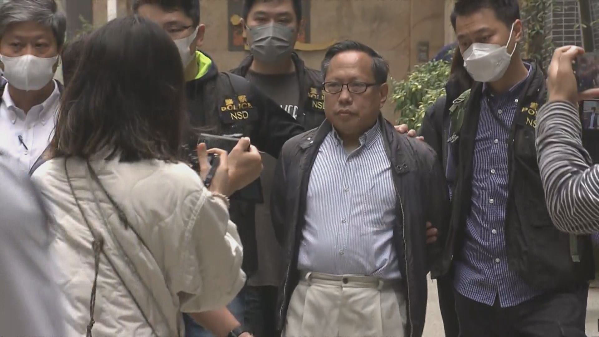 警方國安處拘捕何俊仁　據悉他涉嫌保釋期間干擾證人