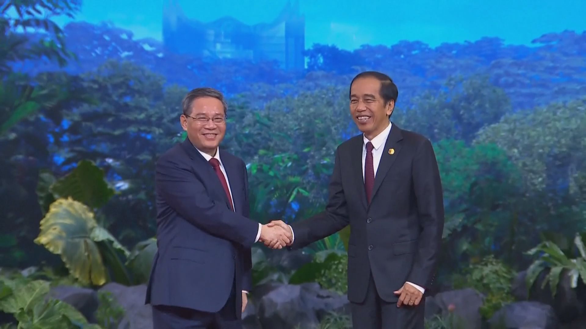 總理李強出席第26次中國-東盟領導人會議