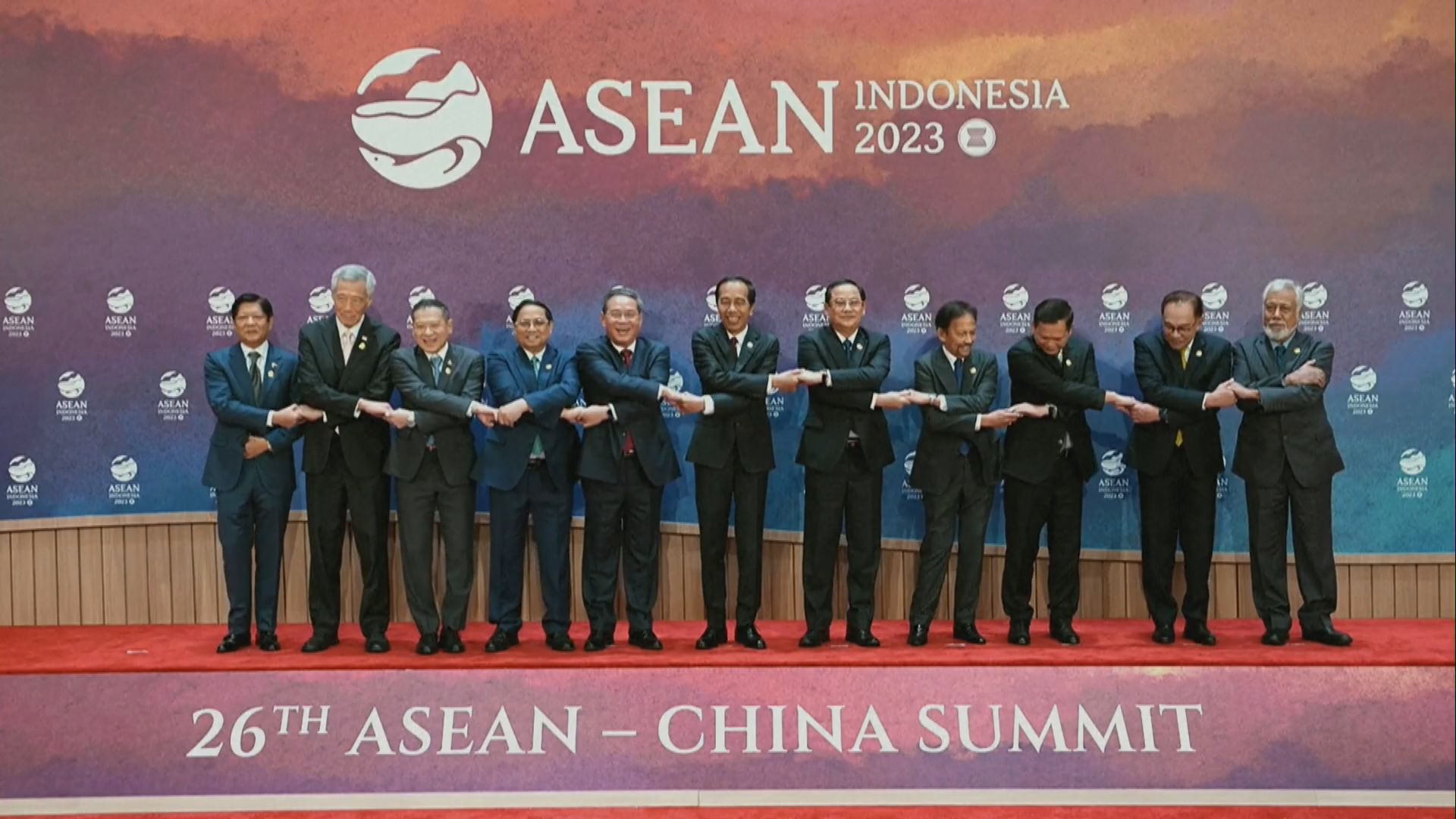 李強在印尼出席中國東盟領導人會議