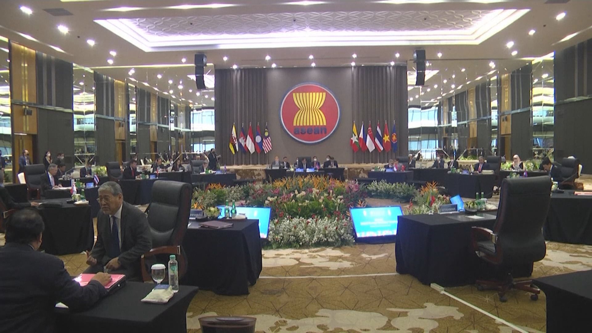 東盟外長在印尼召開特別會議討論緬甸局勢