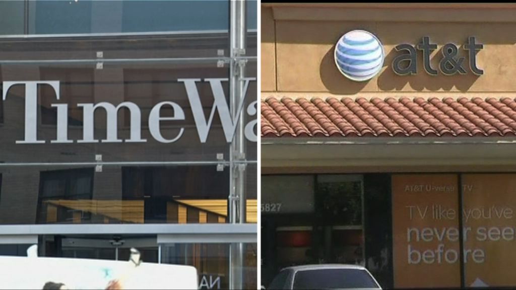 美國電訊龍頭AT&T斥巨資收購時代華納