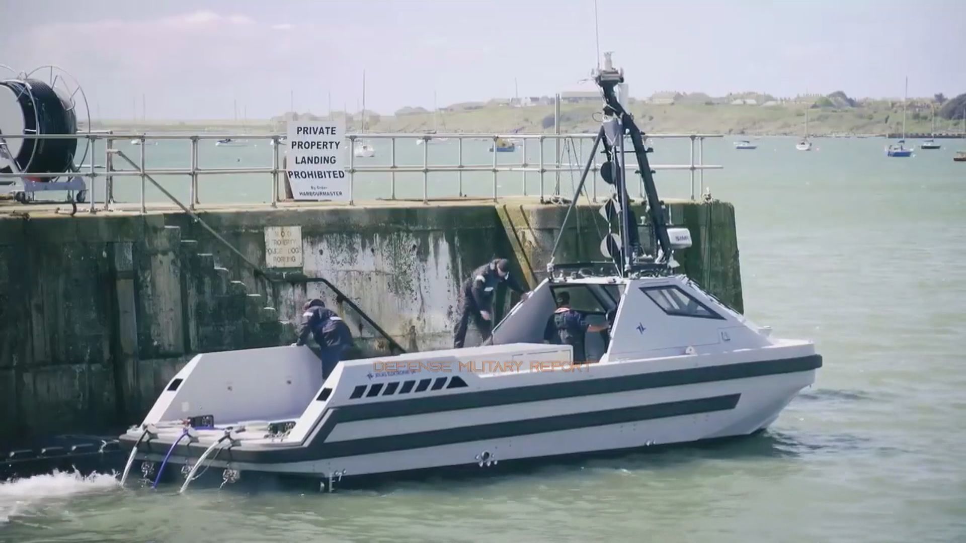 英美澳海軍成功遙控逾萬公里外無人艦艇