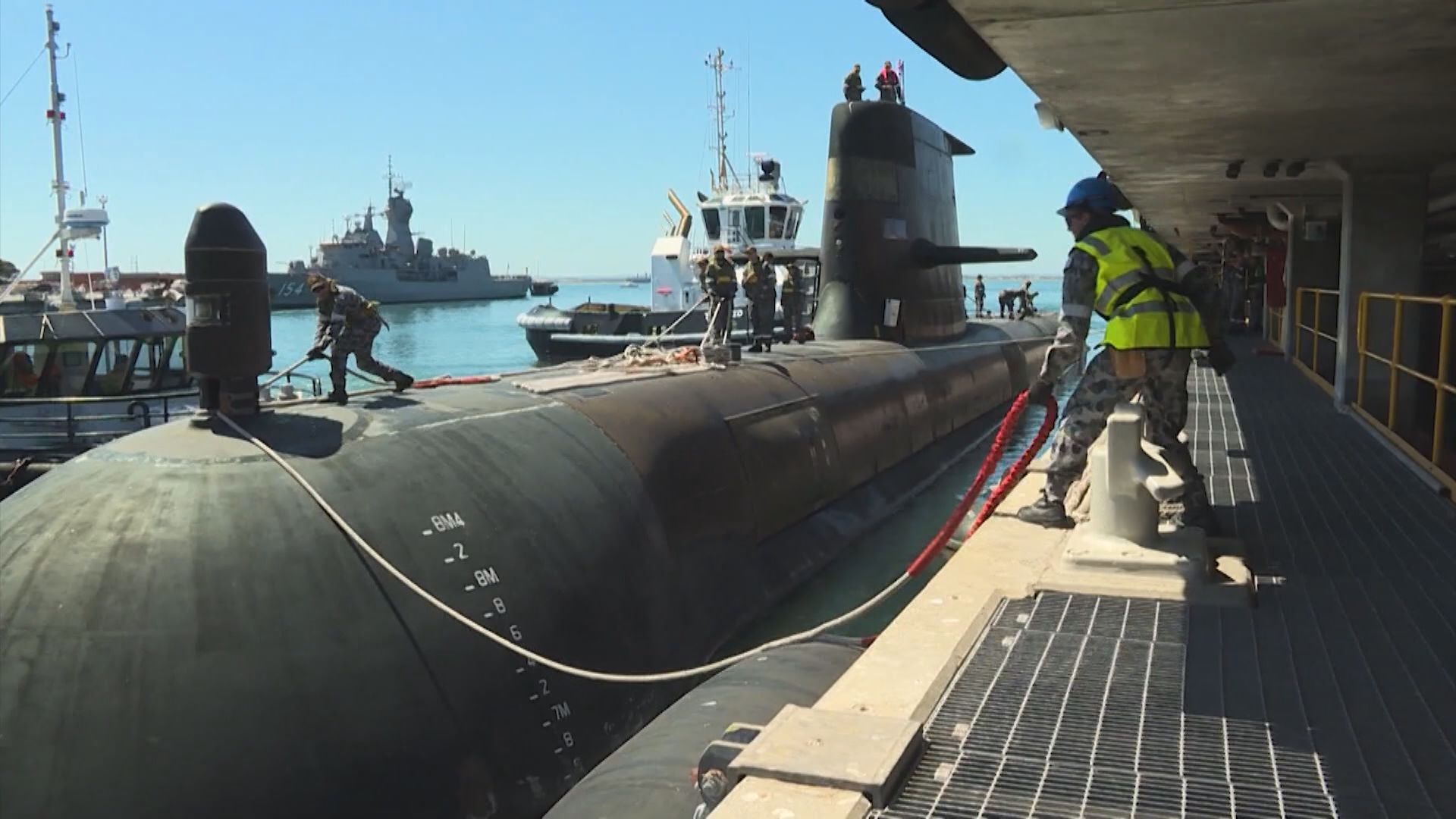 澳英美正式簽署協議分享核潛艇技術
