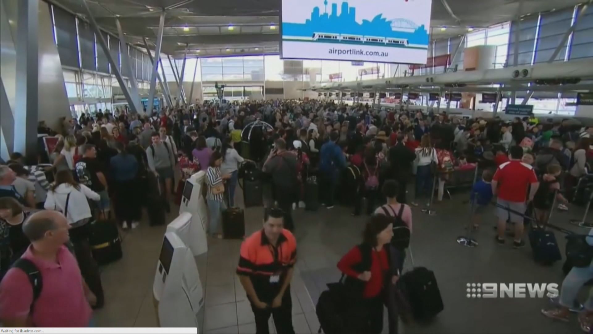 悉尼機場受強風影響　多班航班取消