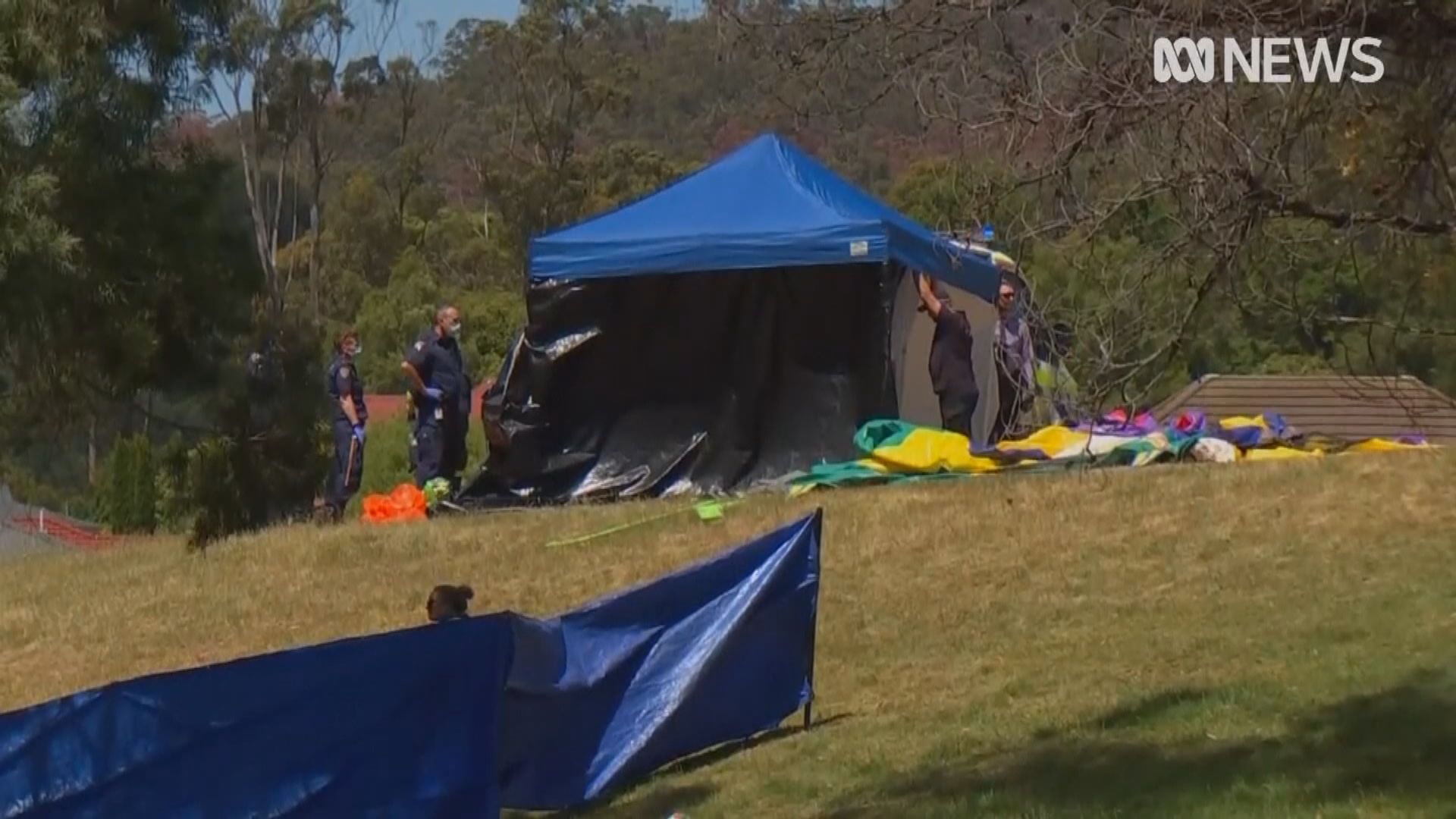 澳洲小學充氣城堡遭強風吹至半空　五名學童重摔死亡