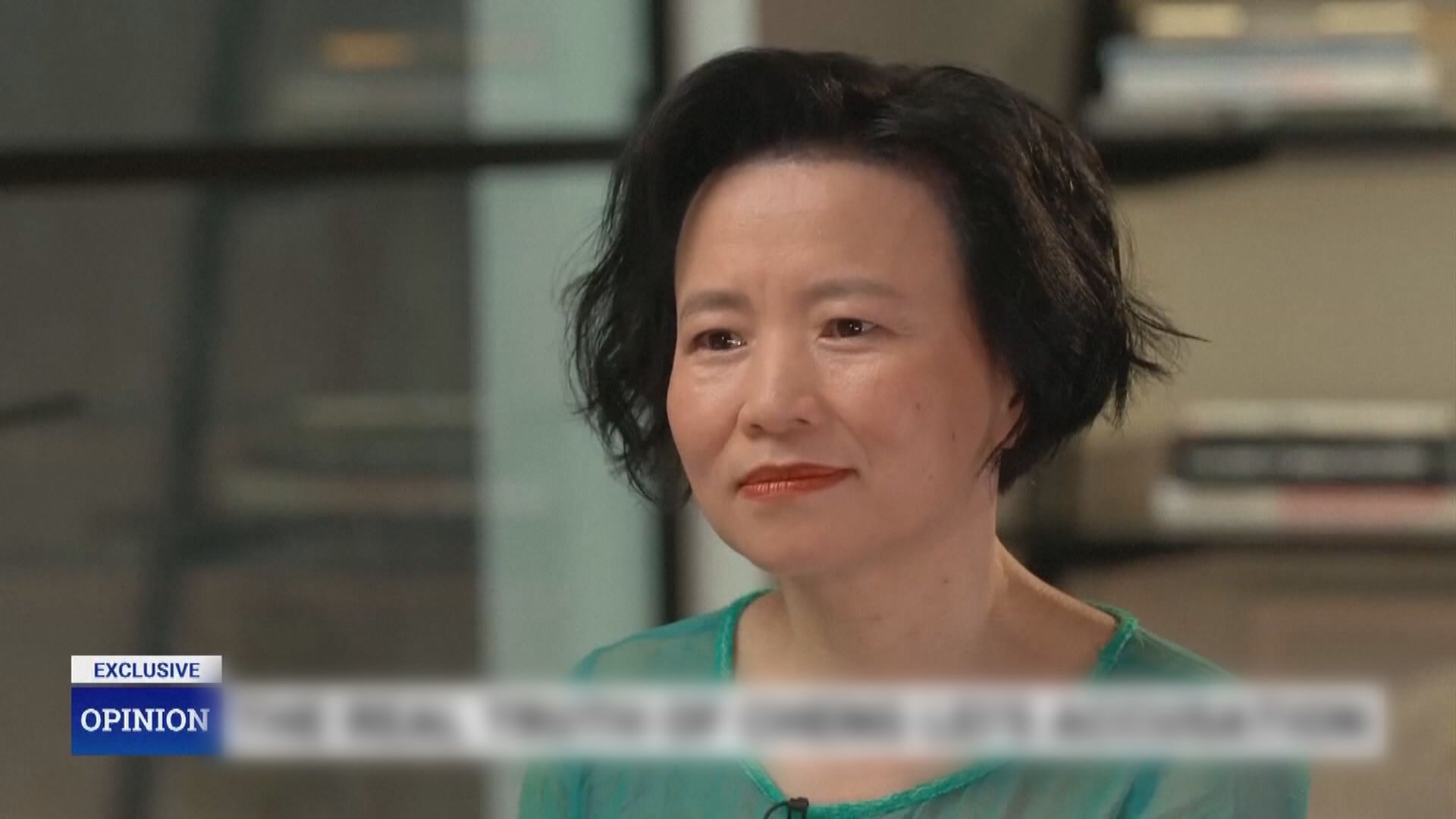 澳籍華裔記者成蕾透露在北京判監因偷步分享政府文件
