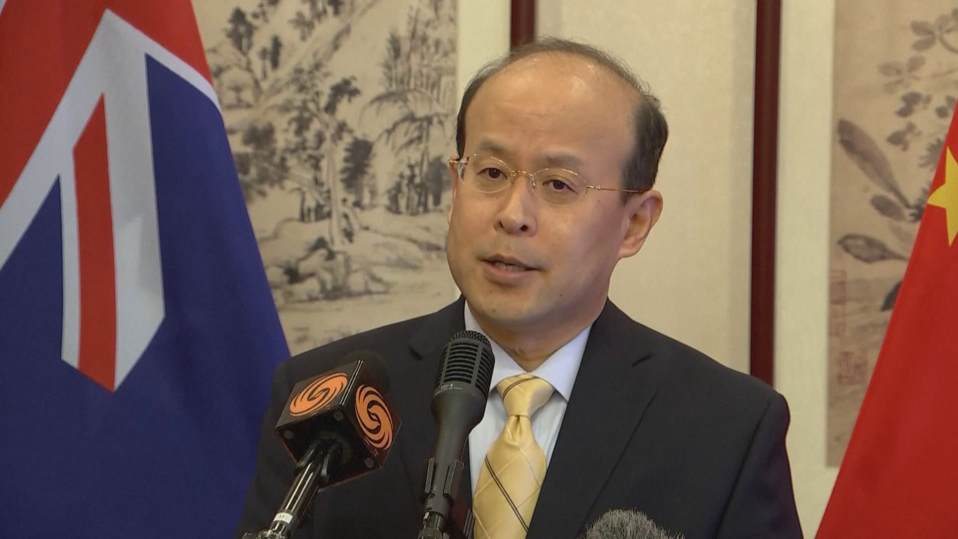 中國駐澳洲大使肖千：中國對澳洲葡萄酒徵收關稅的審查進度良好