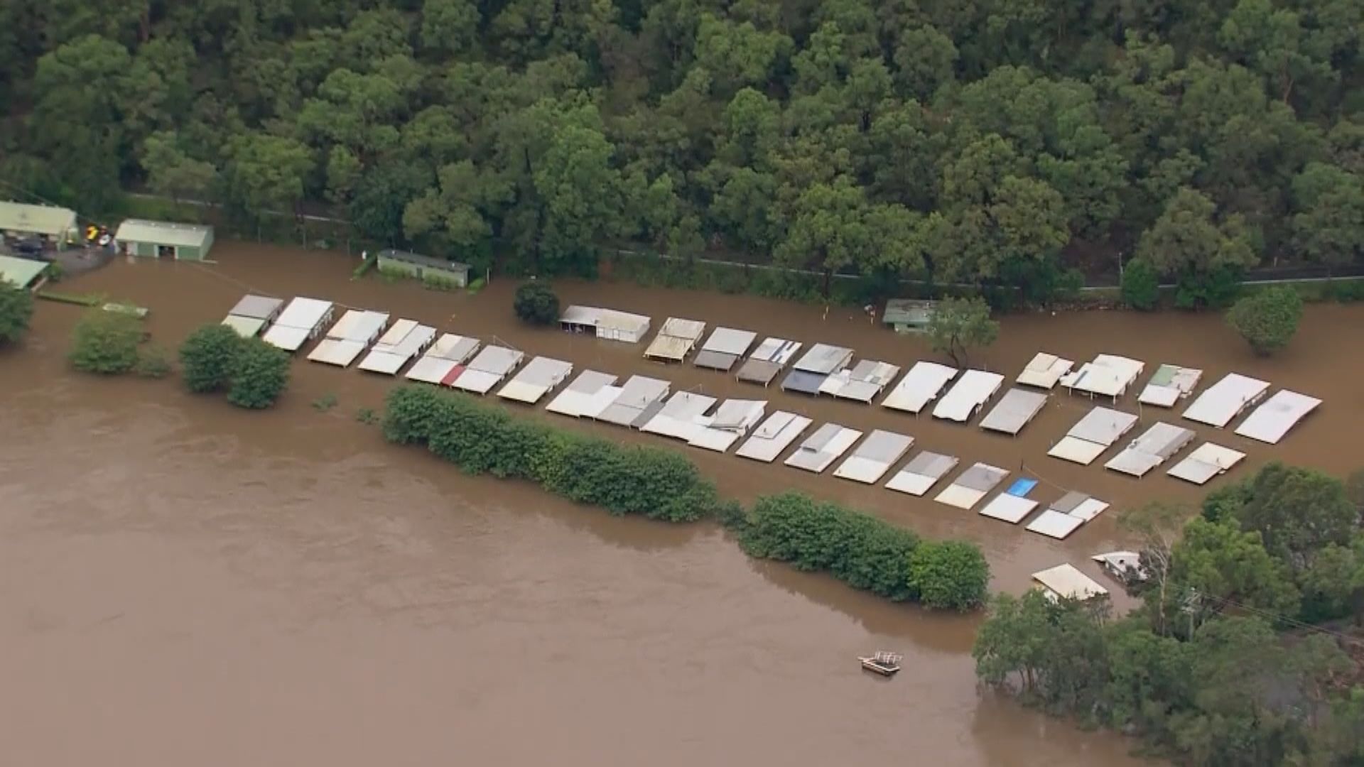 澳洲總理宣布東岸洪災為國家緊急狀態