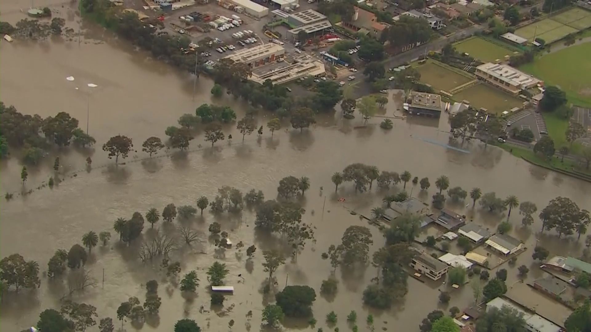 澳洲東南部多處水浸　數以千計居民要疏散