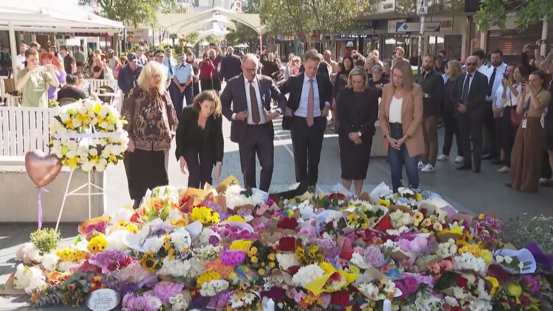 澳洲悉尼商場襲擊案 中國公民一死一傷