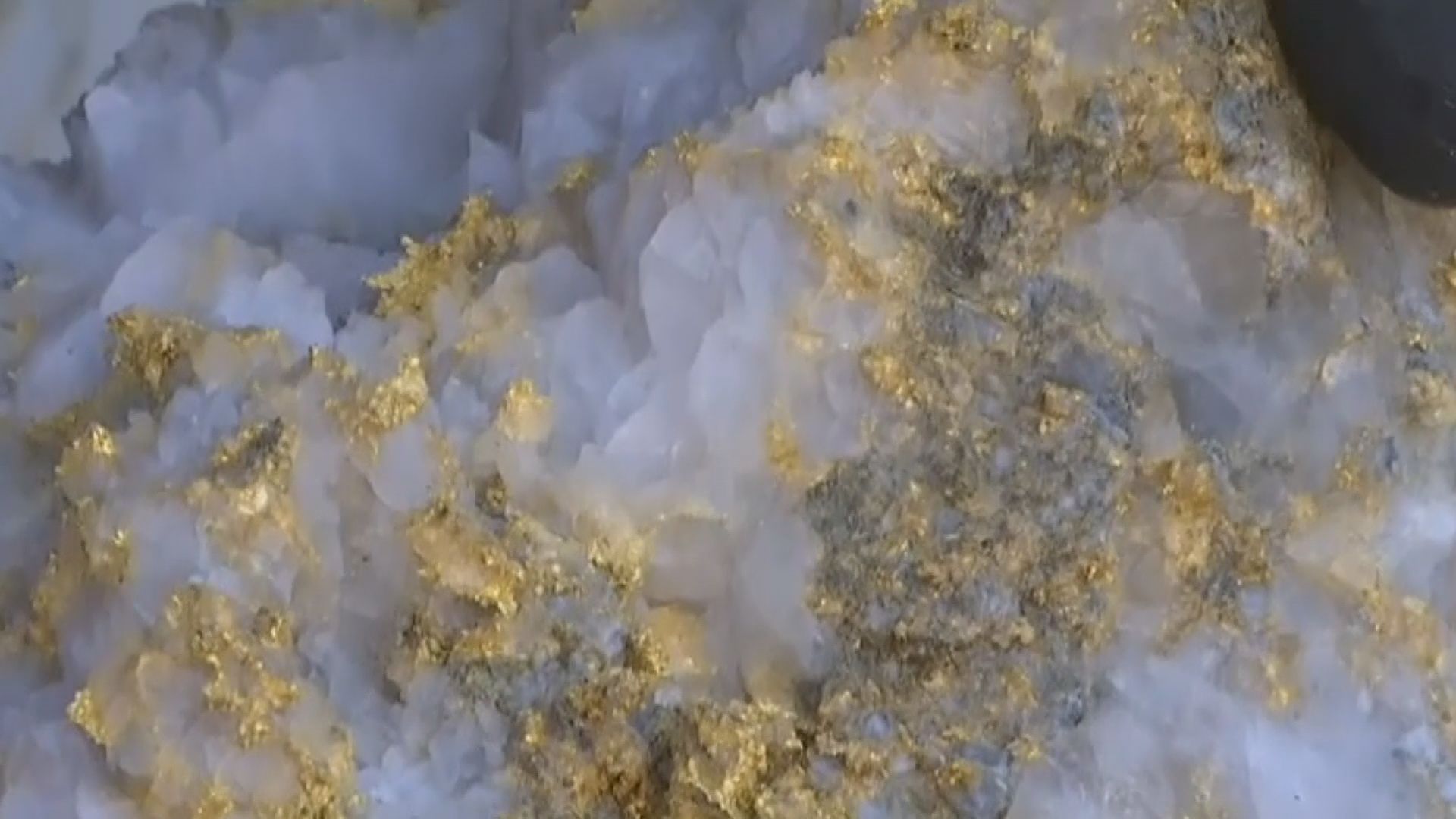 澳洲礦場發現多塊黃金礦石　估值逾一千萬美元