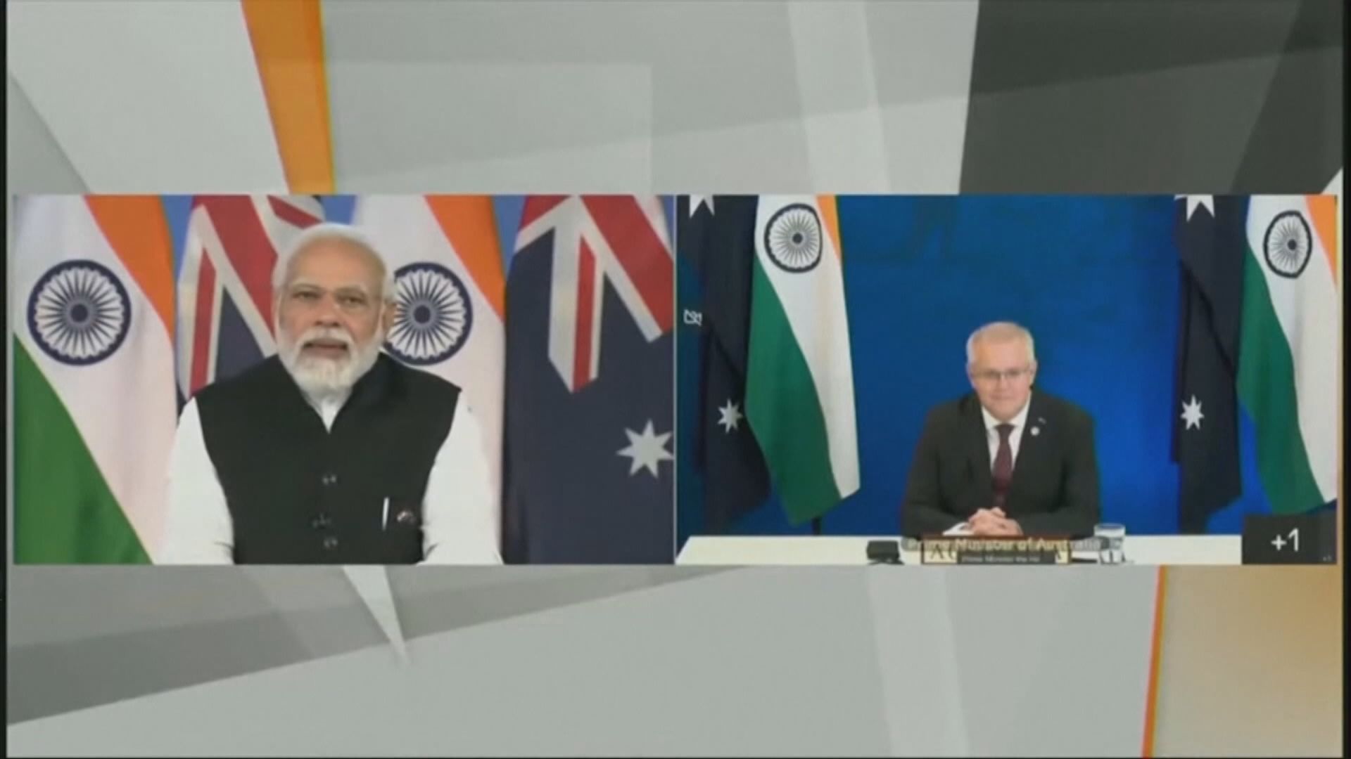 印度稱莫里森諒解印度在俄烏戰事的立場