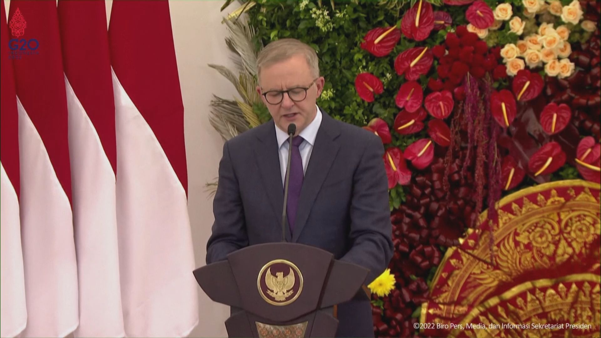 澳洲總理阿爾巴內塞出訪印尼　答應出席峇里舉行的G20峰會