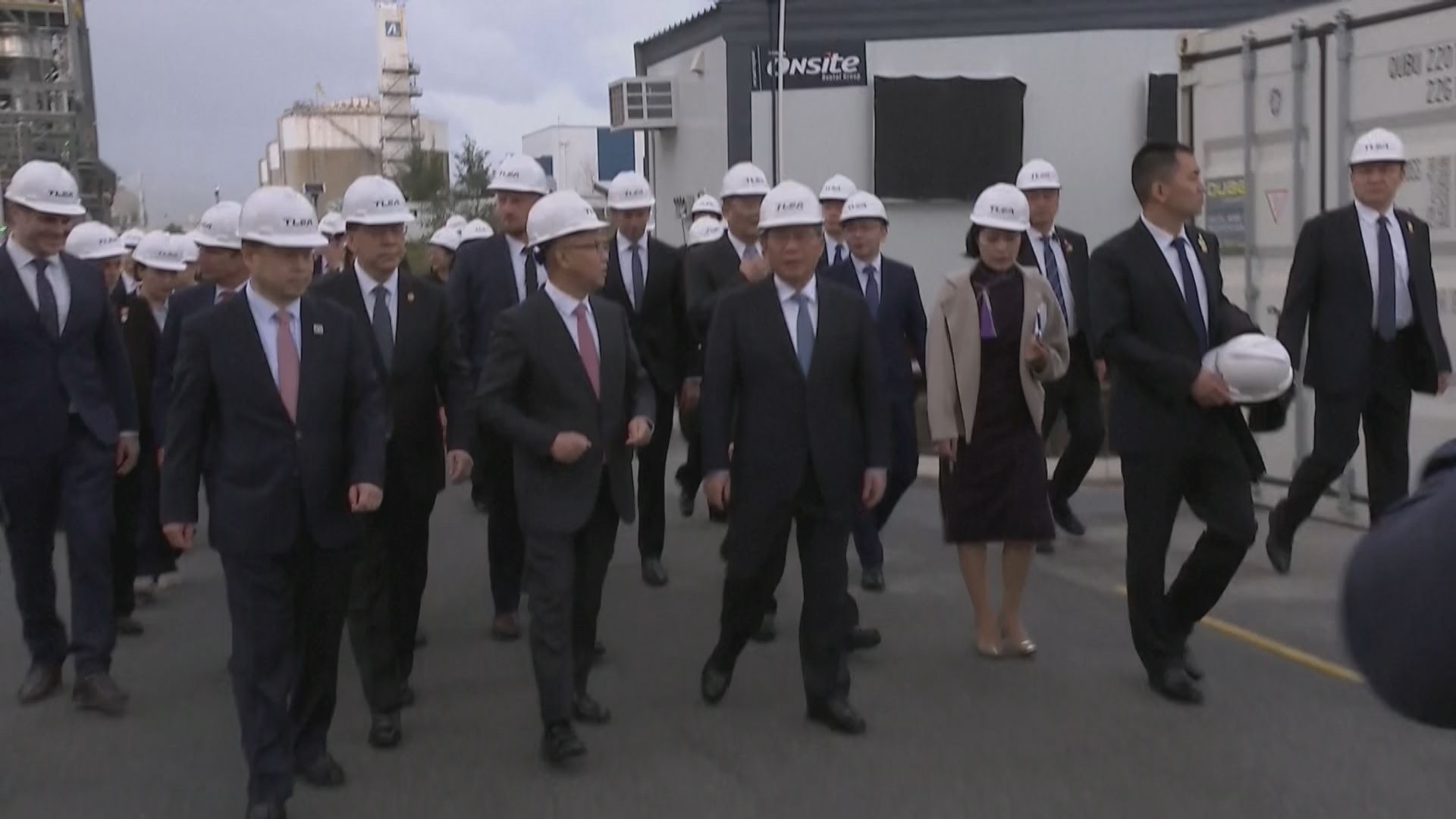 李強訪珀斯參觀中資鋰電池廠 澳洲總理稱確保海外投資惠及國家