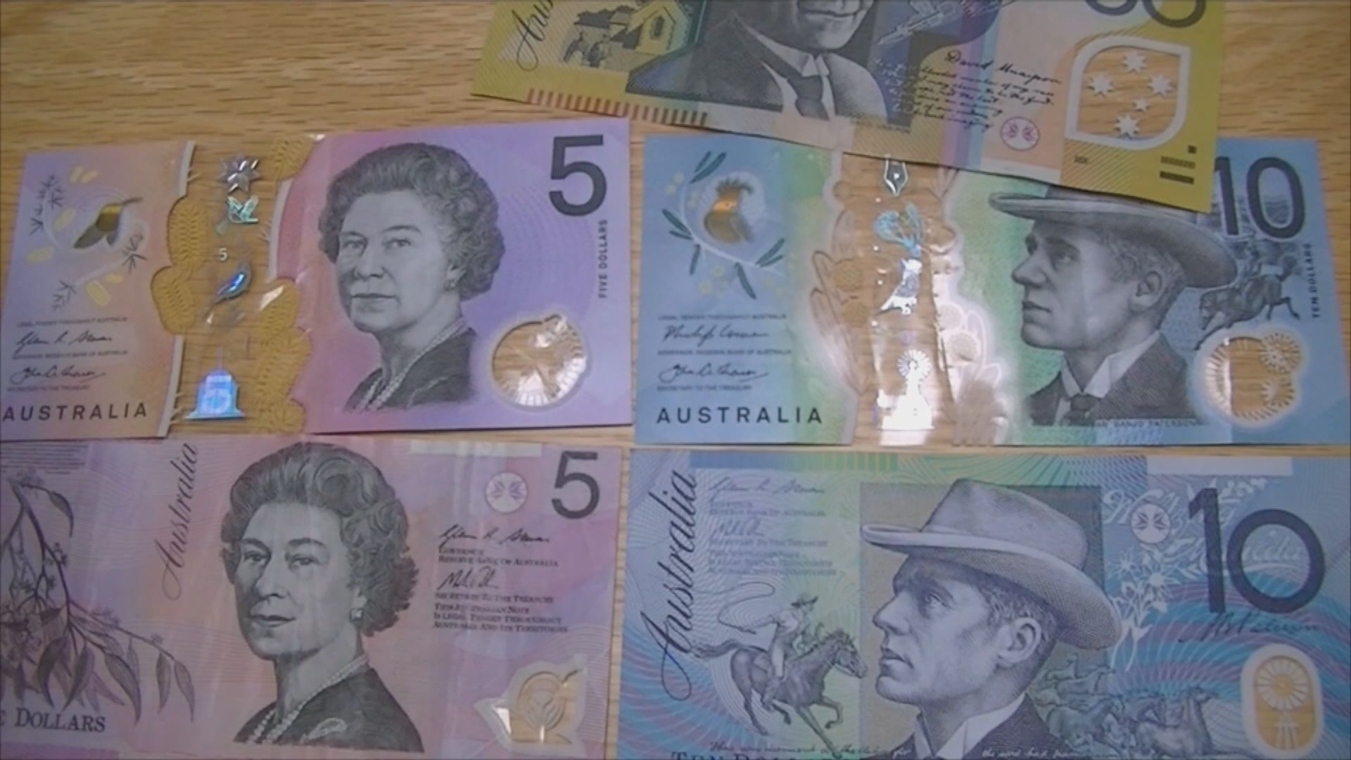 澳洲新五元紙幣不會印有英王頭像