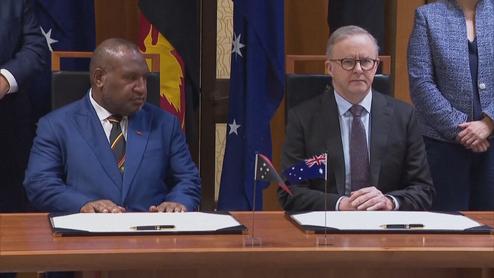澳洲與巴布亞新幾內亞簽署安全協議 中方稱樂見各國與太平洋島國開展合作