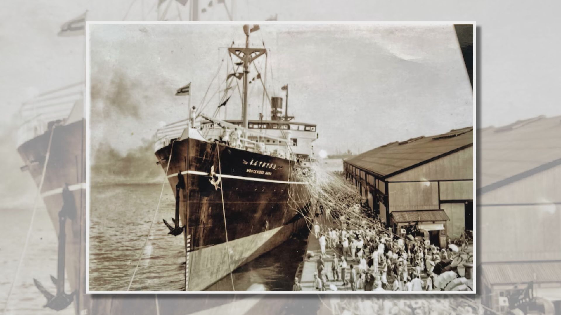 搭載逾千人　日本二戰運輸船在南海沉沒81年後尋獲