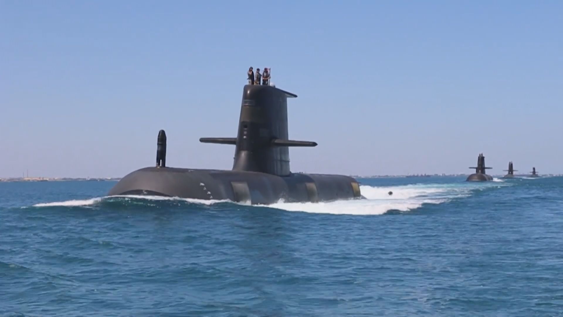 澳洲將提供30億美元支持英國協助建造核動力潛艇