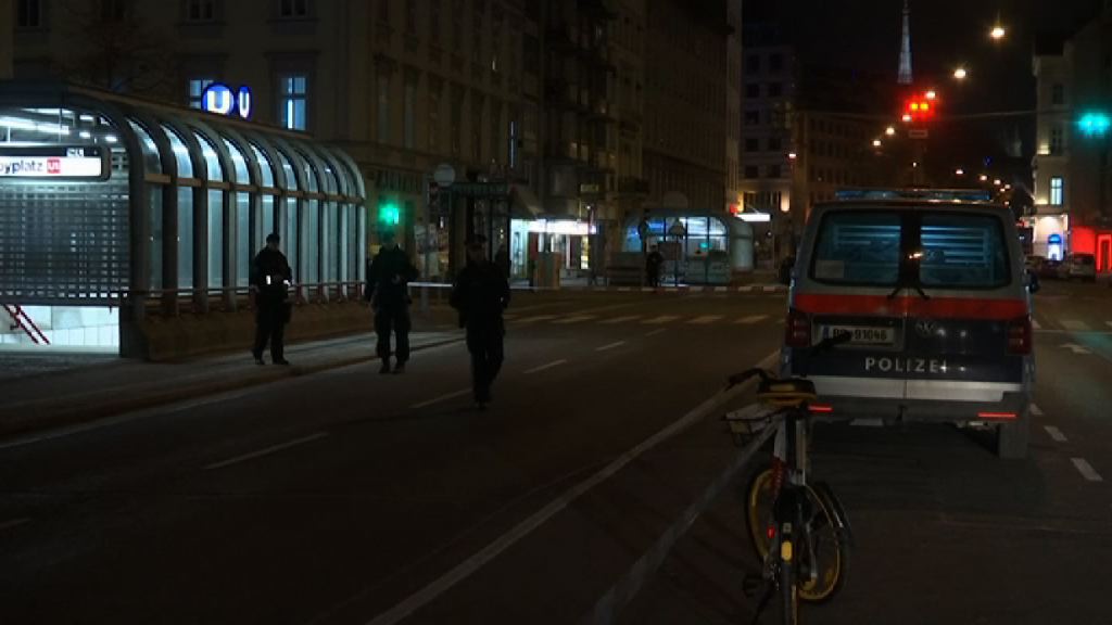 奧地利警方拘一男涉傷人案