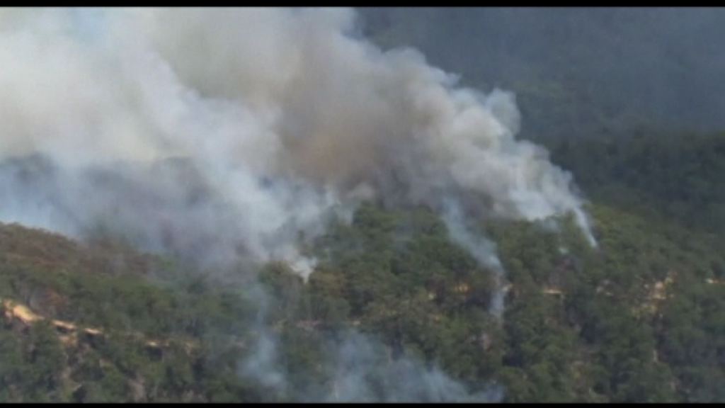 澳洲山火持續逾百房屋燒毀