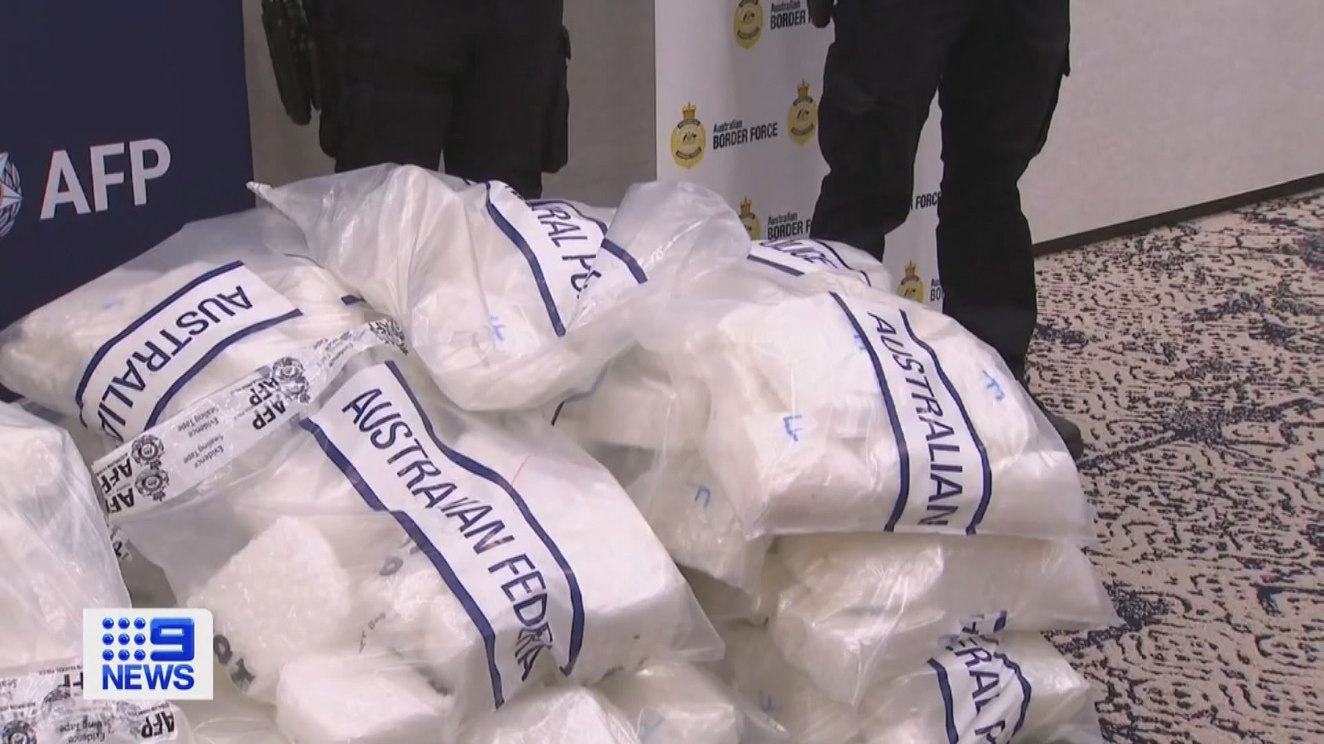 廁紙藏28億港元冰毒 澳洲警方拘4人包括一名港人