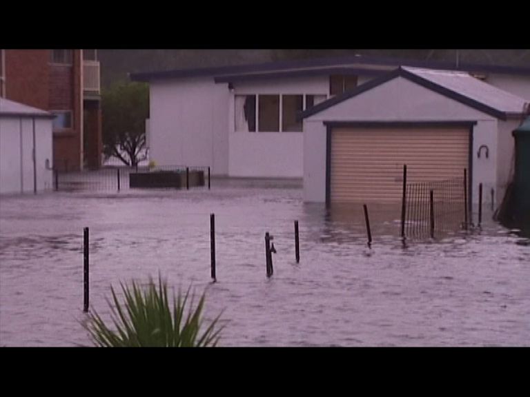 澳洲新南威爾士州水災持續