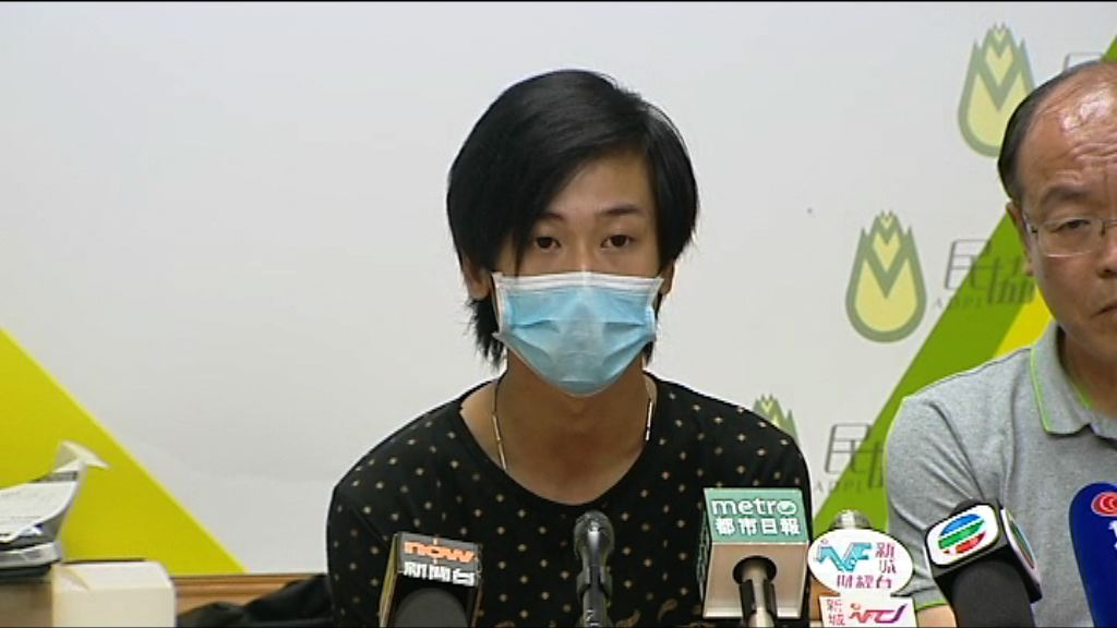 父不接受廣華指女嬰踢開溫箱墜地　