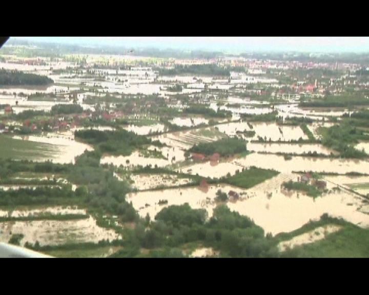 
巴爾幹半島嚴重水災最少25人死
