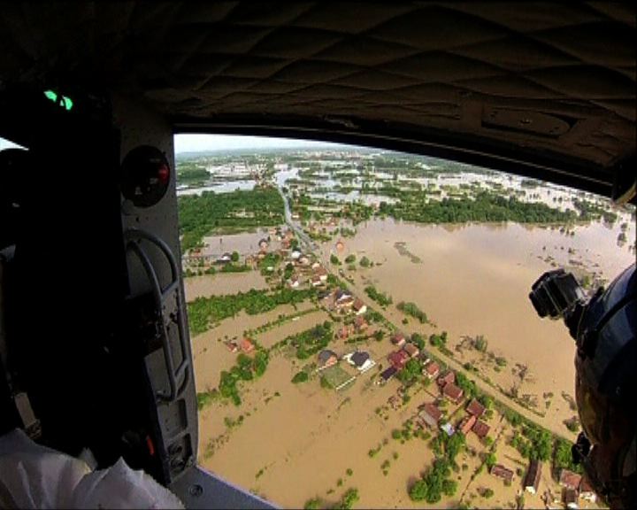 
巴爾幹洪災持續逾40死