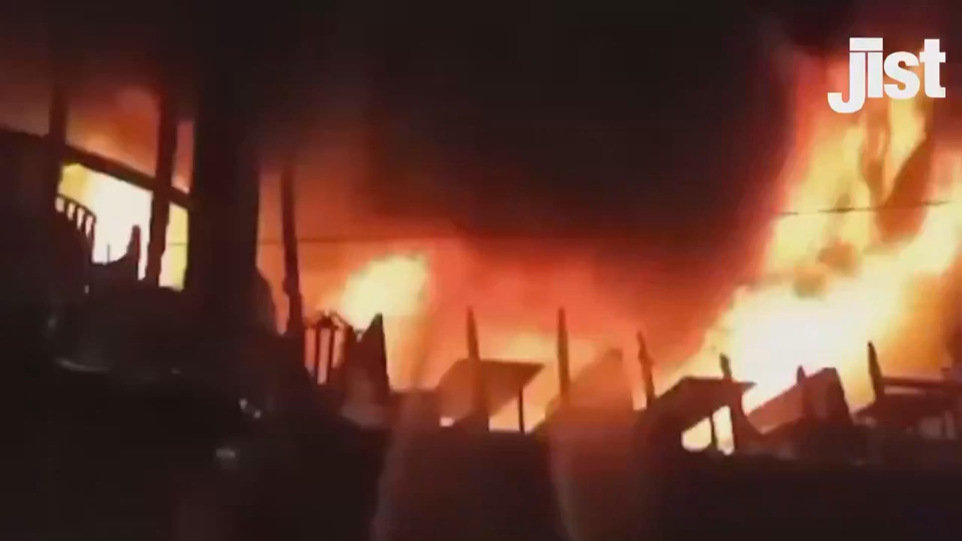 孟加拉達卡商場大火 至少43人喪生