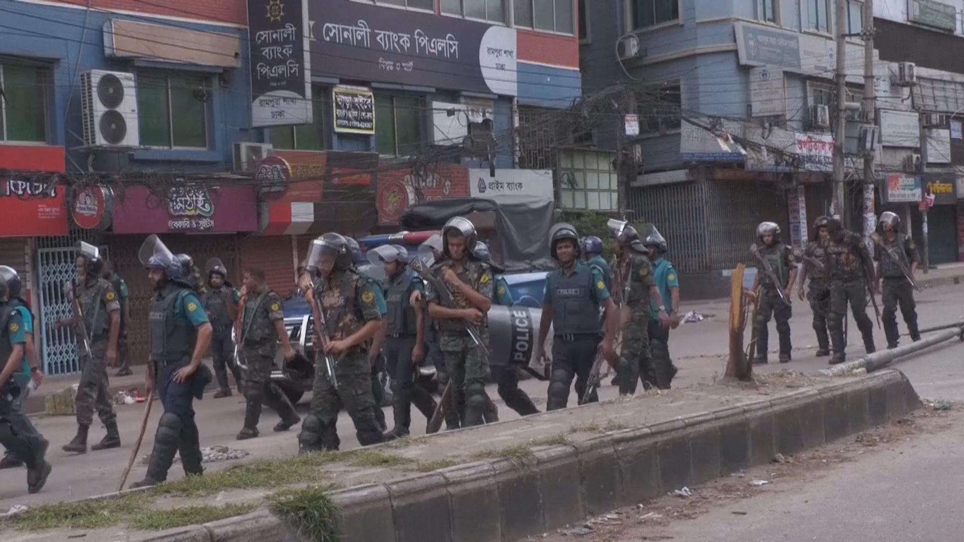 孟加拉示威增至151死 最高法院駁回公務員配額制料可降溫