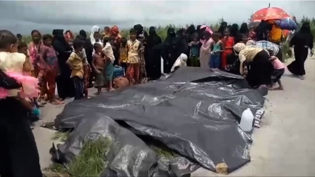 緬甸羅興亞難民遇船難至少26死