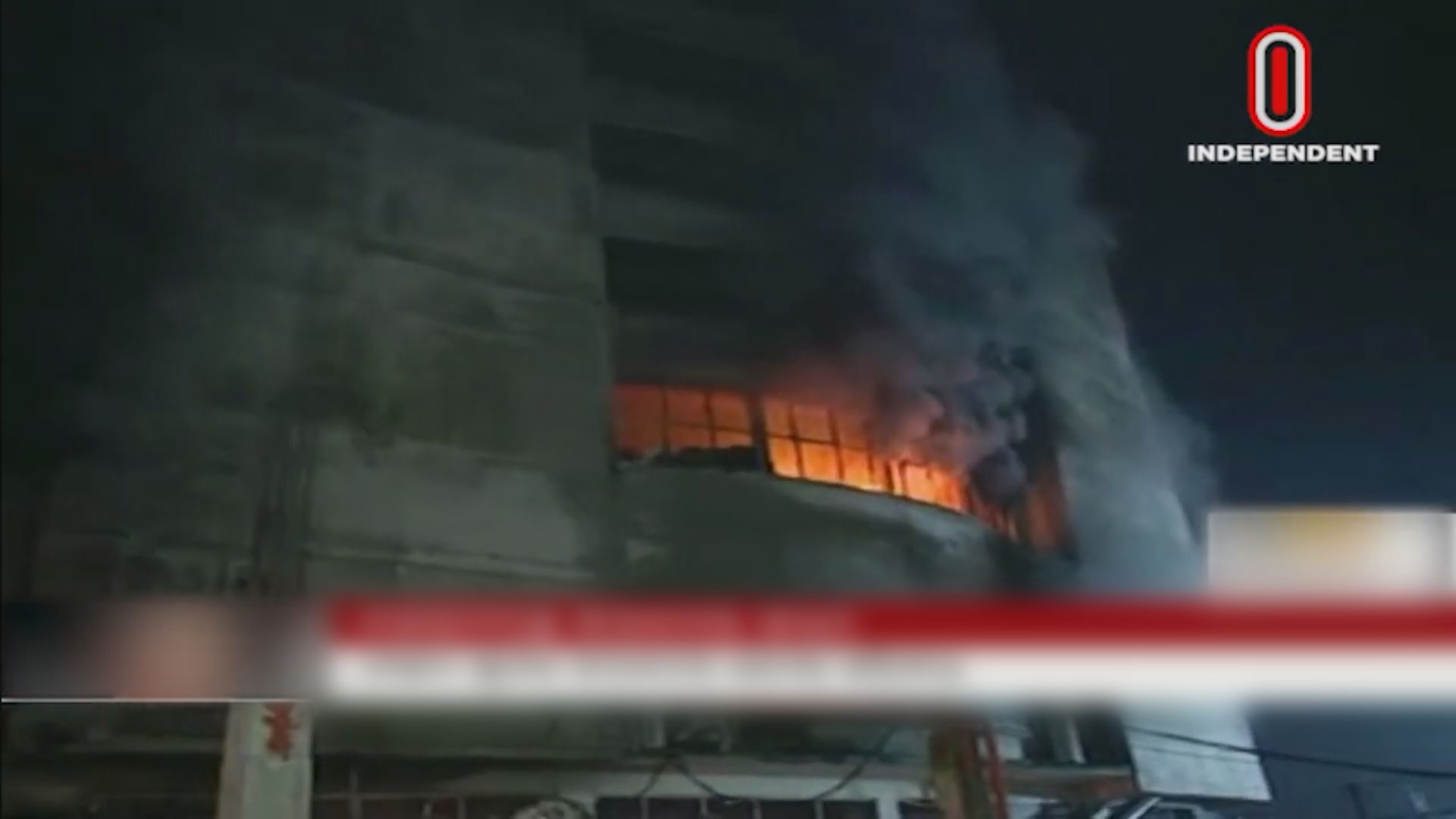 孟加拉首都近郊食品廠火警　至少四十九人死亡