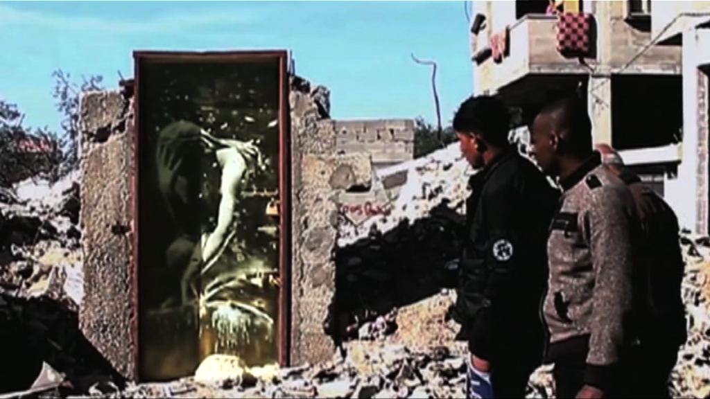 藝術家Banksy透過作品控訴社會