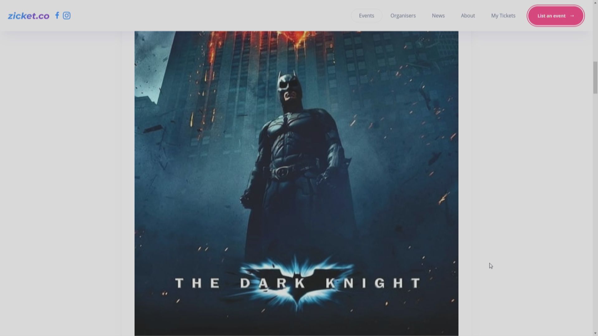 《蝙蝠俠：黑夜之神》被禁放映　主辦單位：當局評電影暴力水平不宜戶外播放